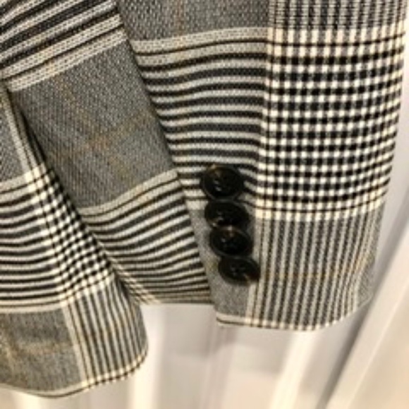 Suit Double Breasted Blazer Jacket, 8/38, NWT - Picture 6 of 8